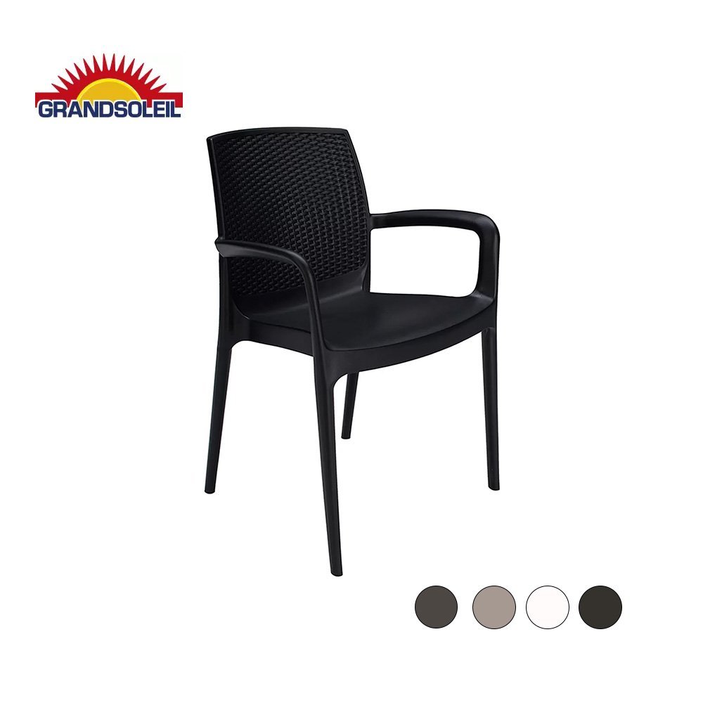 GRANDSOLEIL Boheme armchair 18 ks Kreslo z polyméru
